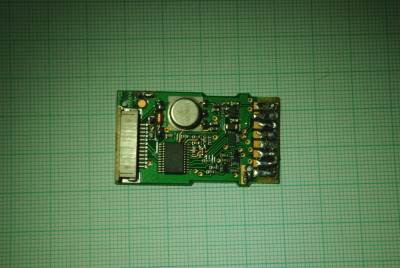 sensors PCB front side